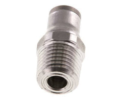 Racor de 6mm x 1/4'' NPT con rosca macho Acero inoxidable FKM