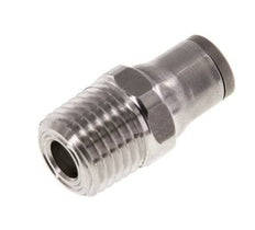 Racor de 6mm x 1/4'' NPT con rosca macho Acero inoxidable FKM