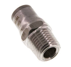 Racor de 8mm x 1/4'' NPT con rosca macho Acero inoxidable FKM