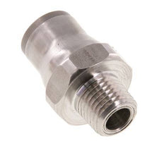 Racor de 12mm x 1/4'' NPT con rosca macho Acero inoxidable FKM