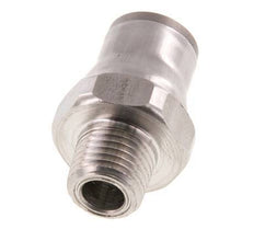 Racor de 12mm x 1/4'' NPT con rosca macho Acero inoxidable FKM