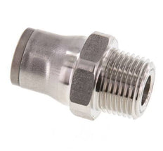 Racor de 12mm x 3/8'' NPT con rosca macho Acero inoxidable FKM