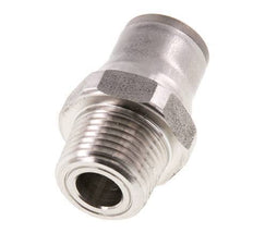 Racor de 12mm x 3/8'' NPT con rosca macho Acero inoxidable FKM