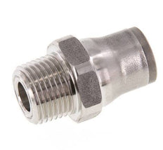 Racor de 12mm x 3/8'' NPT con rosca macho Acero inoxidable FKM