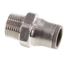 Racor de 12mm x 3/8'' NPT con rosca macho Acero inoxidable FKM