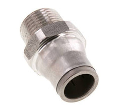 Racor de 12mm x 3/8'' NPT con rosca macho Acero inoxidable FKM