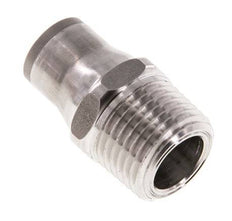Racor de 12mm x 1/2'' NPT con rosca macho Acero inoxidable FKM