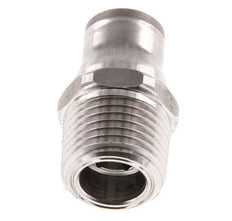 Racor de 12mm x 1/2'' NPT con rosca macho Acero inoxidable FKM