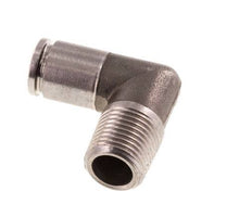 Racor de 4mm x R1/8'' 90deg con rosca macho Latón FKM Giratorio