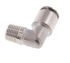 Racor de 6mm x R1/8'' 90deg con rosca macho Latón FKM Giratorio