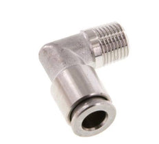 Racor de 6mm x R1/8'' 90deg con rosca macho Latón FKM Giratorio