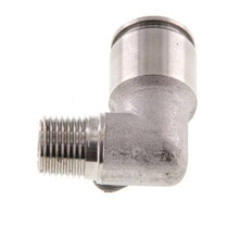 Codo de 90 grados 8mm x R1/8'' con rosca macho Latón FKM Giratorio