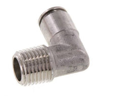 Racor de 6mm x R1/4'' 90deg con rosca macho Latón FKM Giratorio