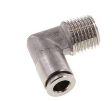 Racor de 6mm x R1/4'' 90deg con rosca macho Latón FKM Giratorio