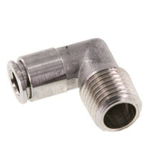 Racor de 6mm x R1/4'' 90deg con rosca macho Latón FKM Giratorio