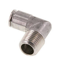Racor de 6mm x R1/4'' 90deg con rosca macho Latón FKM Giratorio