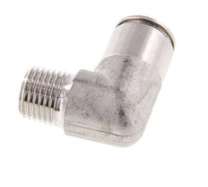 Codo de 90 grados 10mm x R1/4'' con rosca macho Latón FKM Giratorio