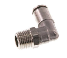 Racor de 4mm x R1/8'' 90deg con rosca macho Latón FKM Giratorio