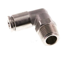 Racor de 4mm x R1/8'' 90deg con rosca macho Latón FKM Giratorio