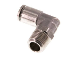 Racor de 4mm x R1/8'' 90deg con rosca macho Latón FKM Giratorio