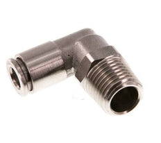 Racor de 6mm x R1/4'' 90deg con rosca macho Latón FKM Giratorio