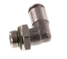 Racor de 4mm x G1/8'' 90deg con rosca macho Latón FKM Giratorio