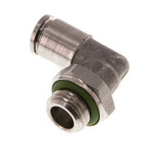 Racor de 4mm x G1/8'' 90deg con rosca macho Latón FKM Giratorio