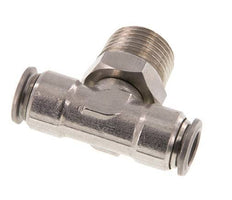 Racor en T de 10mm x R1/2'' con rosca macho Latón/PA 66 NBR Giratorio