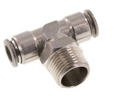 Racor en T de 10mm x R1/2'' con rosca macho Latón/PA 66 NBR Giratorio
