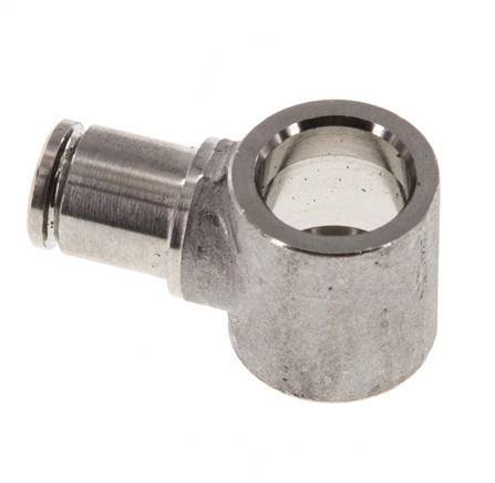 Racor L-Banjo de 4mm Acero inoxidable FKM Perno Banjo G1/8 pulgadas