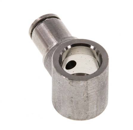 Racor L-Banjo de 4mm Acero inoxidable FKM Perno Banjo G1/8 pulgadas