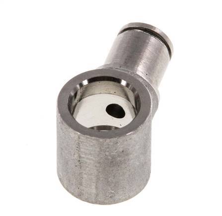 Racor L-Banjo de 4mm Acero inoxidable FKM Perno Banjo G1/8 pulgadas
