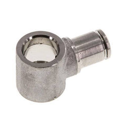 Racor L-Banjo de 4mm Acero inoxidable FKM Perno Banjo G1/8 pulgadas