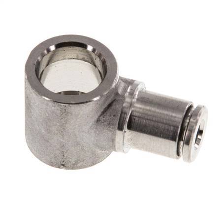 Racor L-Banjo de 4mm Acero inoxidable FKM Perno Banjo G1/8 pulgadas
