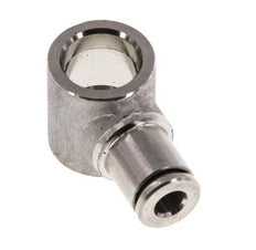Racor L-Banjo de 4mm Acero inoxidable FKM Perno Banjo G1/8 pulgadas