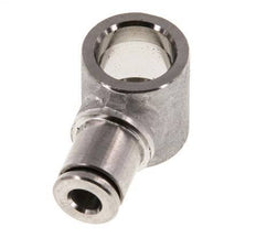 Racor L-Banjo de 4mm Acero inoxidable FKM Perno Banjo G1/8 pulgadas