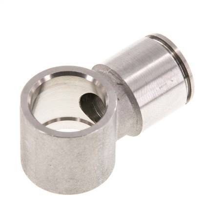 Racor L-Banjo de 12mm Acero inoxidable FKM Perno Banjo G3/8''
