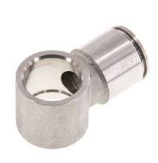 Racor L-Banjo de 12mm Acero inoxidable FKM Perno Banjo G3/8''