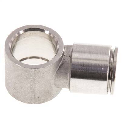 Racor L-Banjo de 12mm Acero inoxidable FKM Perno Banjo G3/8''