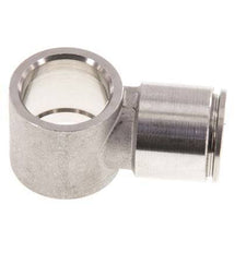 Racor L-Banjo de 12mm Acero inoxidable FKM Perno Banjo G3/8''