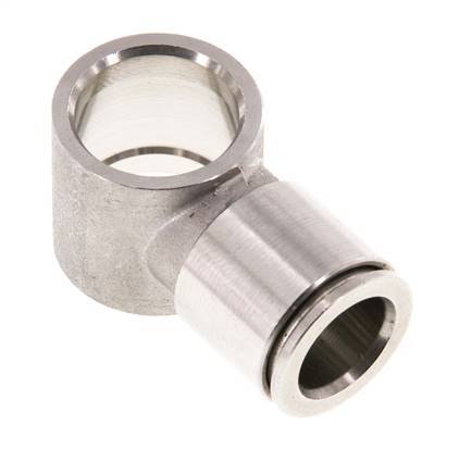 Racor L-Banjo de 12mm Acero inoxidable FKM Perno Banjo G3/8''
