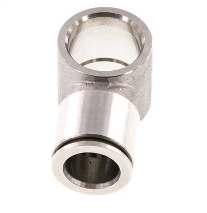 Racor L-Banjo de 12mm Acero inoxidable FKM Perno Banjo G3/8''