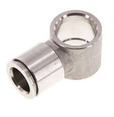 Racor L-Banjo de 12mm Acero inoxidable FKM Perno Banjo G3/8''