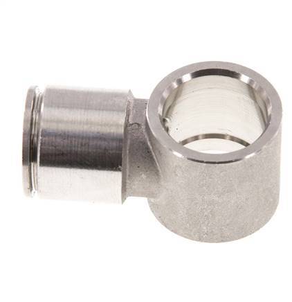 Racor L-Banjo de 12mm Acero inoxidable FKM Perno Banjo G3/8''