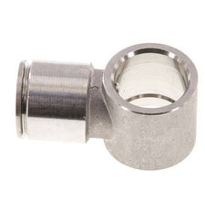 Racor L-Banjo de 12mm Acero inoxidable FKM Perno Banjo G3/8''