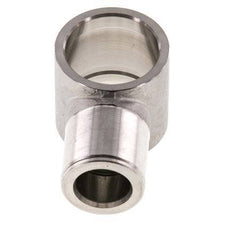 Racor L-Banjo de 12mm Acero inoxidable FKM Perno Banjo G1/2''