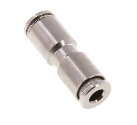 Racor de 4 mm Acero inoxidable FKM
