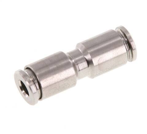Racor de 4 mm Acero inoxidable FKM