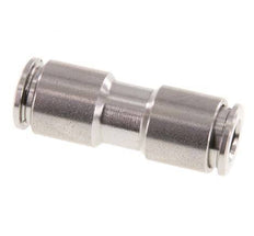 Racor de 6mm Acero inoxidable FKM