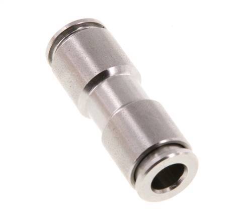 Racor de 6mm Acero inoxidable FKM